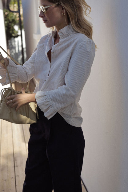 CHEMISE PALOMA | BEIGE