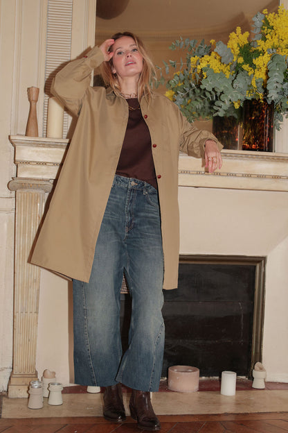 TRENCH JOSEPHA | BEIGE