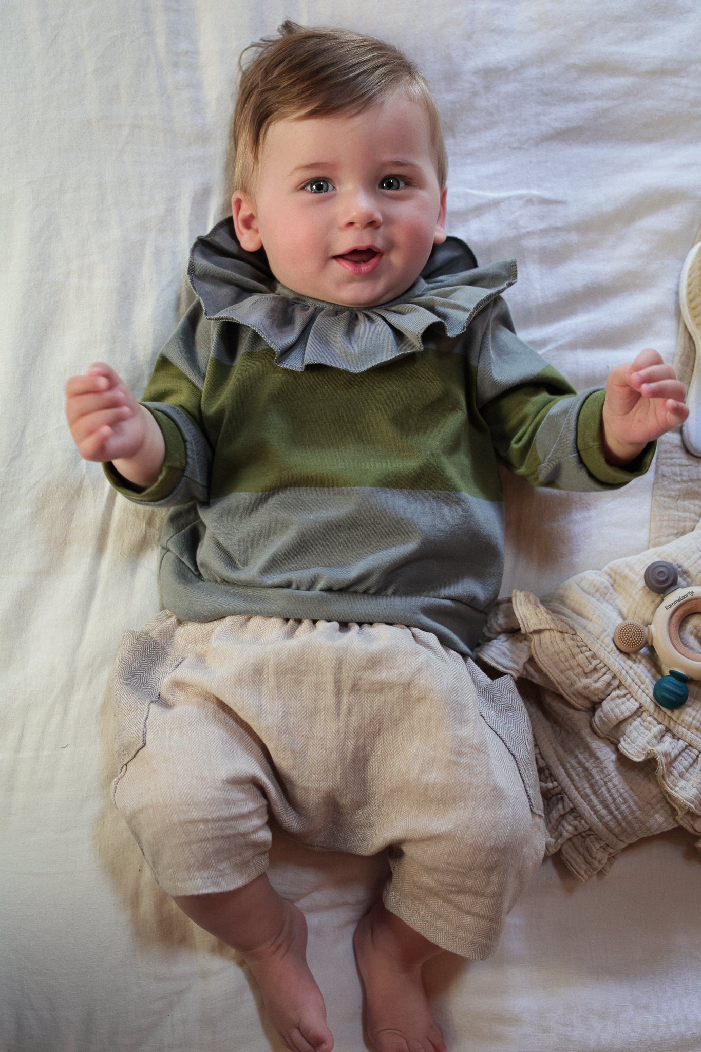 BABY PANT | BEIGE