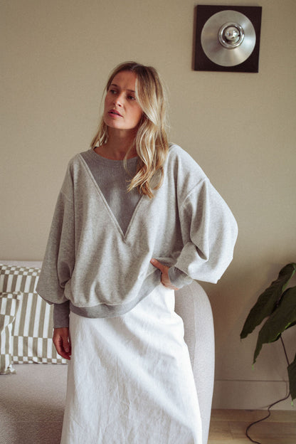 SWEAT JOSEPH | ÉPONGE GRIS