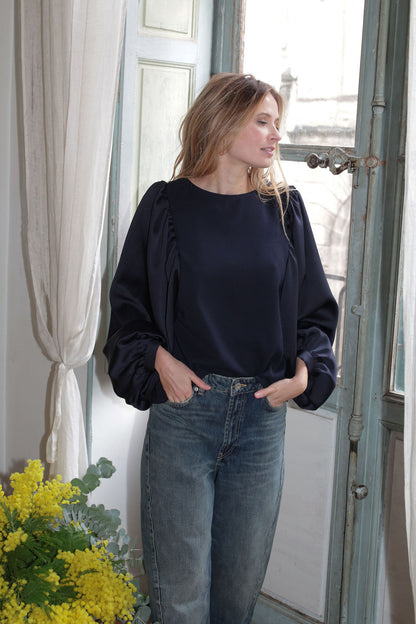 BLOUSE TERENCE | NAVY