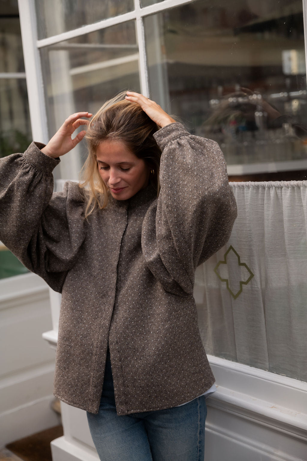 VESTE DAISY | CHEVRON