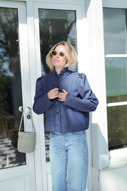 VESTE BABY CLEO | DENIM