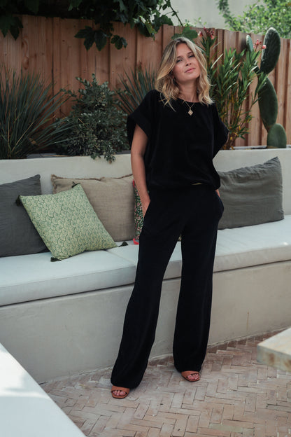 PANTALON LÉON | NOIR