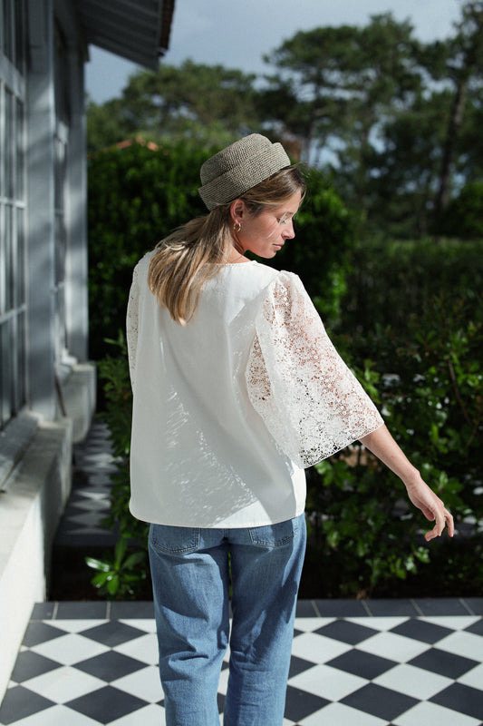 TOP PAZ | DENTELLE