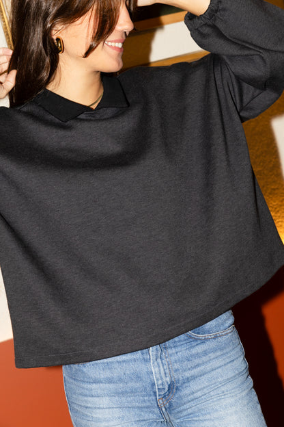 SWEAT CLOTAIRE | GRIS ANTHRACITE