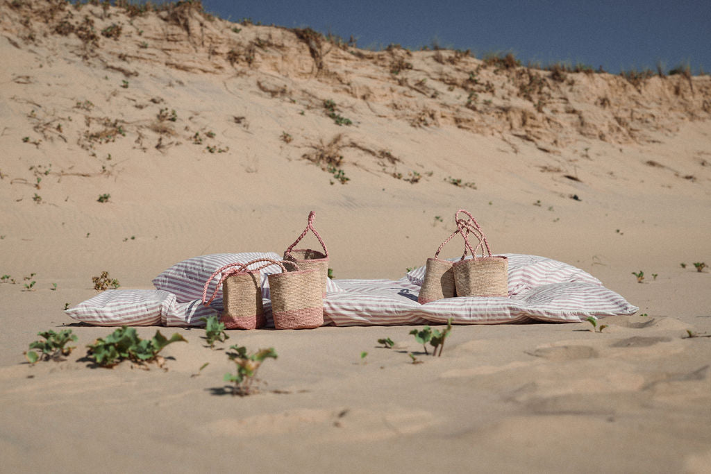 PANIER | NATUREL ROSE