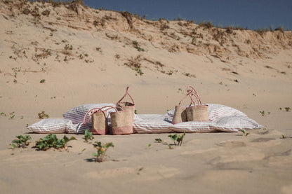 PANIER | NATUREL ROSE