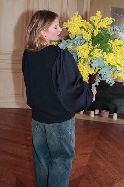 BLOUSE TERENCE | NAVY