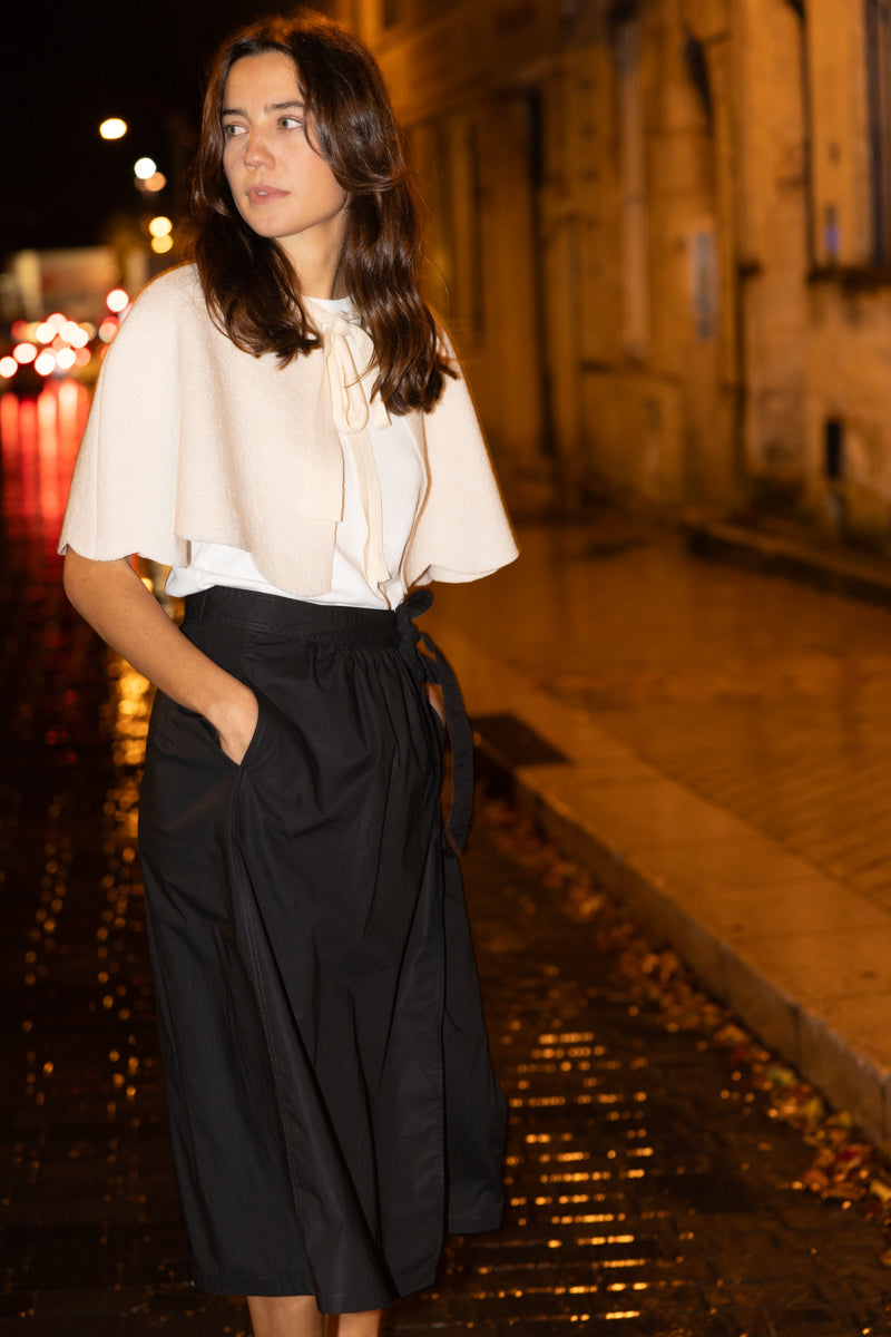 JUPE SOFIA | NOIR