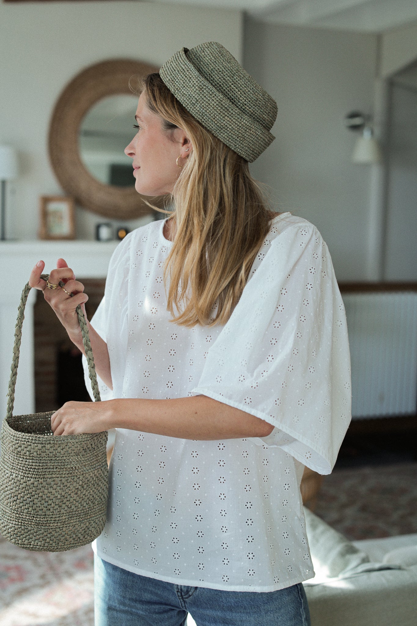 TOP PAZ | DENTELLE ANGLAISE