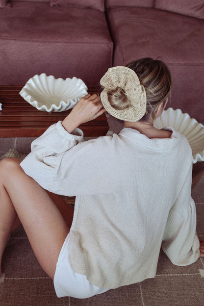 BLOUSE CLOTAIRE | LIN