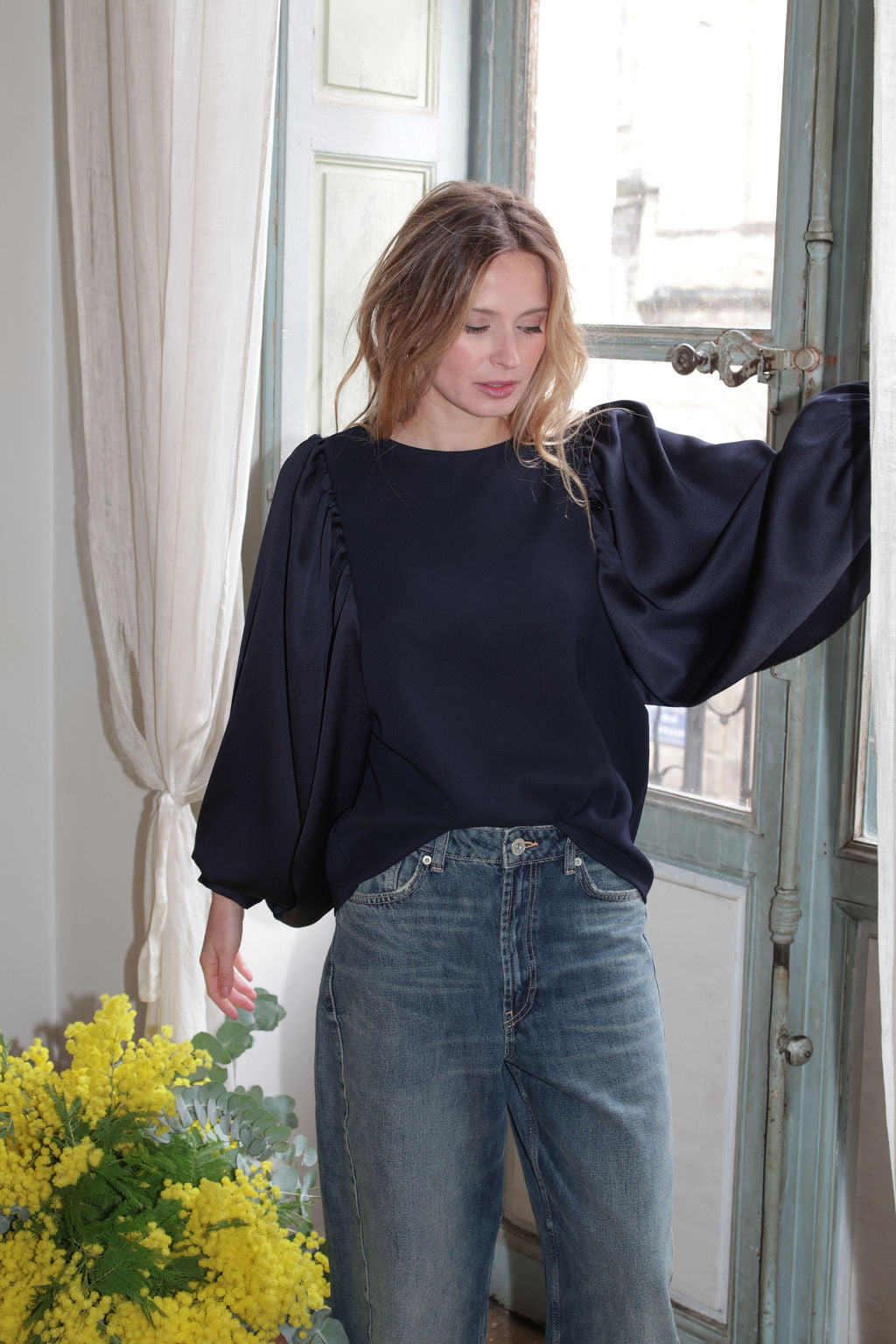 BLOUSE TERENCE | NAVY