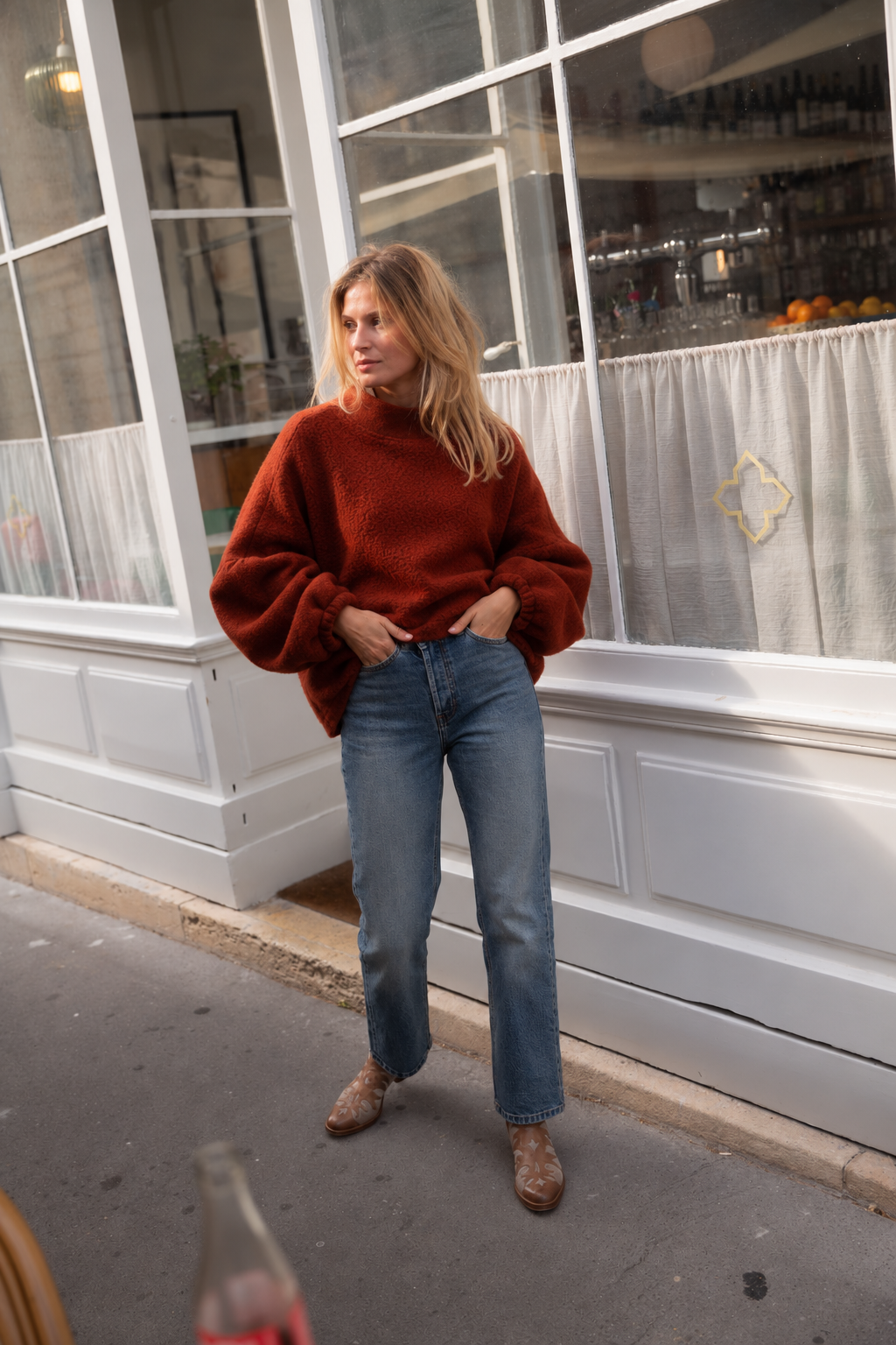 PULL PLUME | BRIQUE