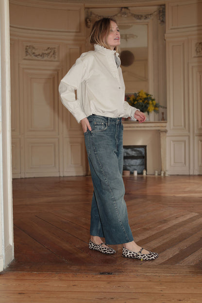 CHEMISE GISÈLE | ÉCRU