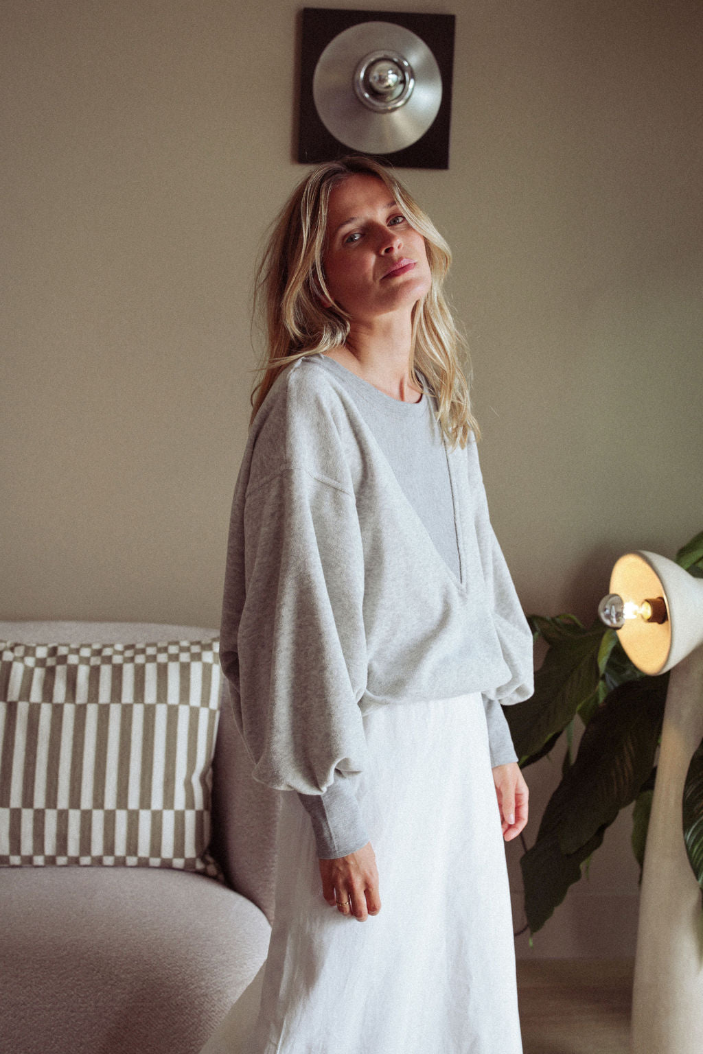 SWEAT JOSEPH | ÉPONGE GRIS