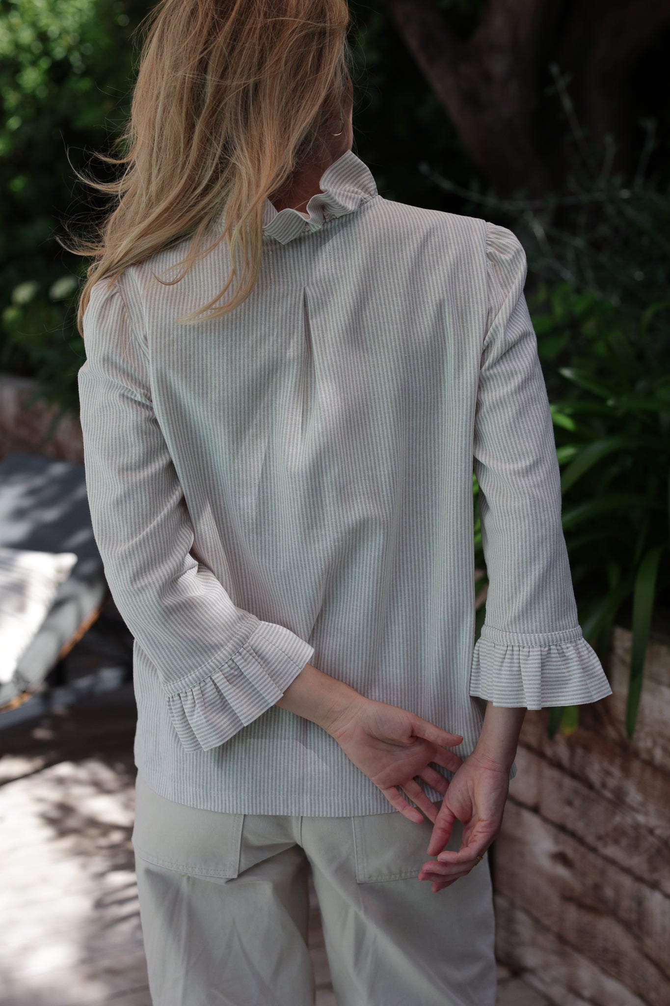 CHEMISE PALOMA | BEIGE