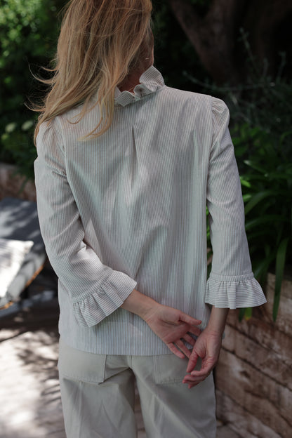 CHEMISE PALOMA | BEIGE