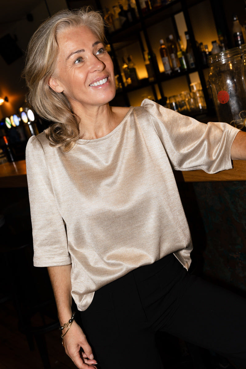 TOP MALO | CHAMPAGNE