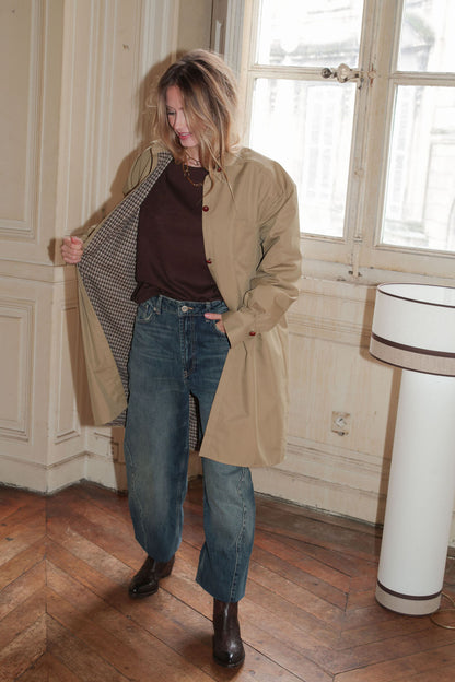 TRENCH JOSEPHA | BEIGE