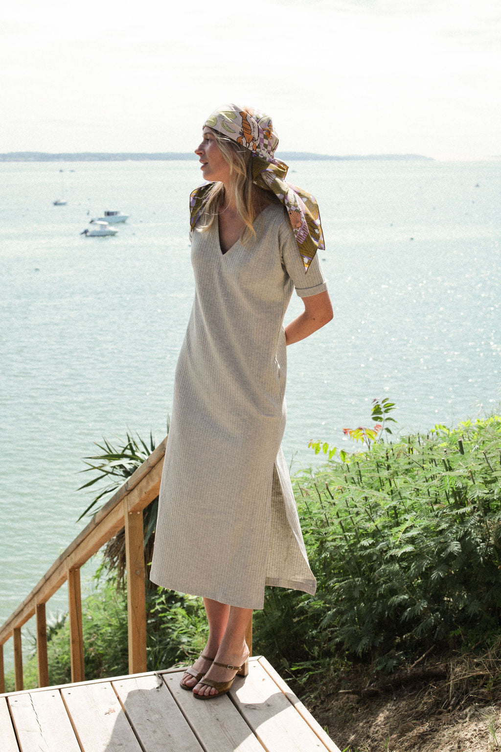 ROBE RITA | GRISE