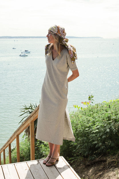ROBE RITA | GRISE