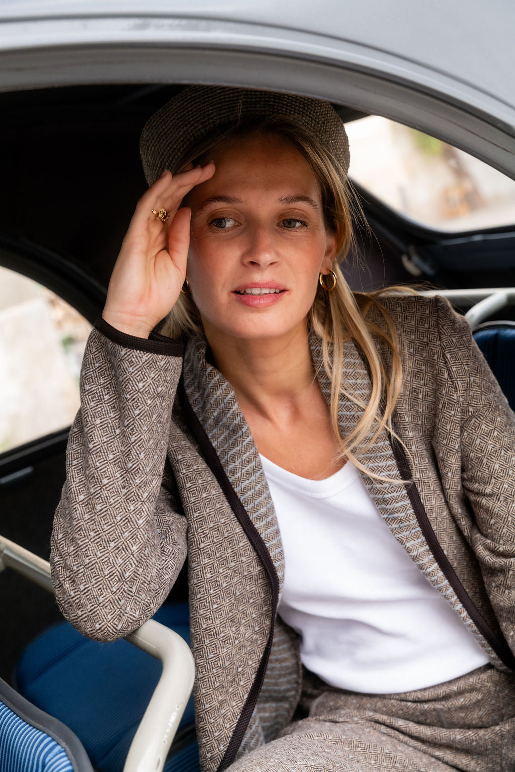 VESTE ROMY | CHEVRON