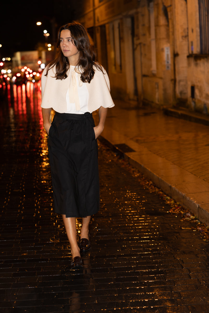 JUPE SOFIA | NOIR