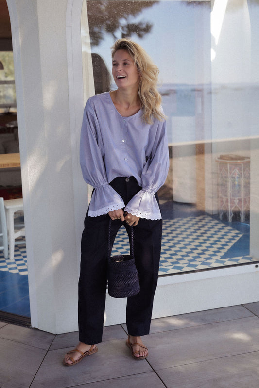 BLOUSE TOSCANE | RAYURE