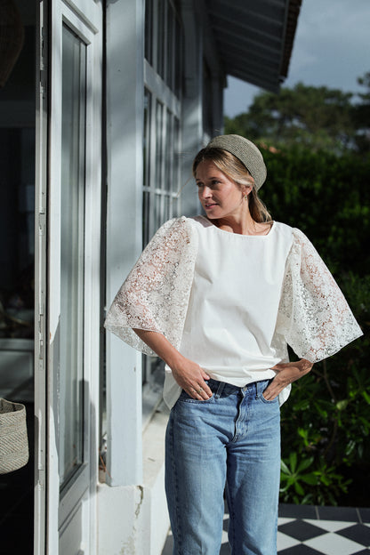 TOP PAZ | DENTELLE