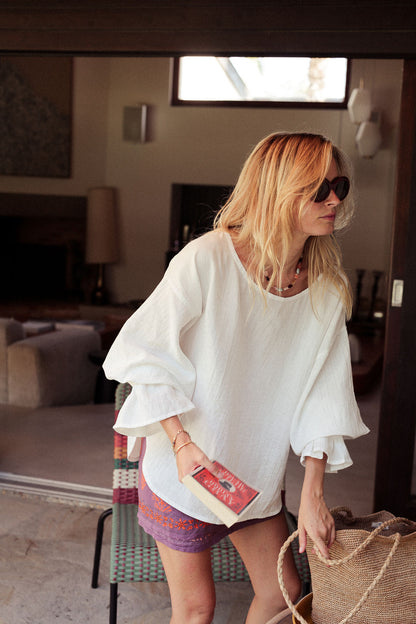 TOP BALTHAZAR | BLANC