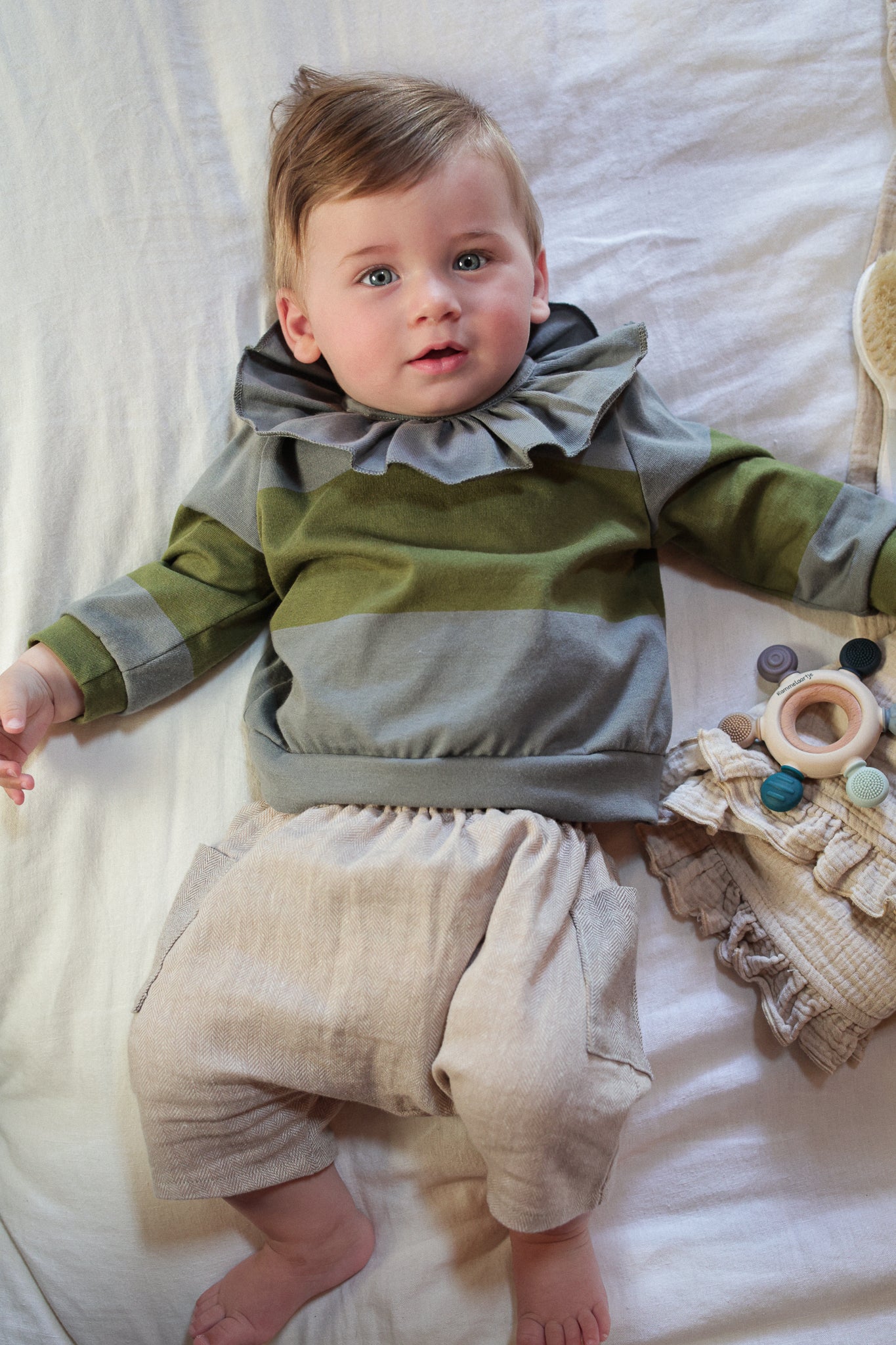 BABY SWEAT | RAYÉ VOLANTS