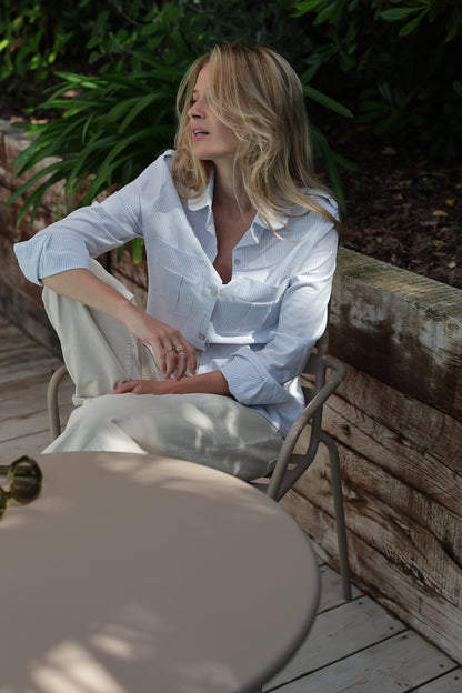 CHEMISE JANE | RAYÉE CIEL