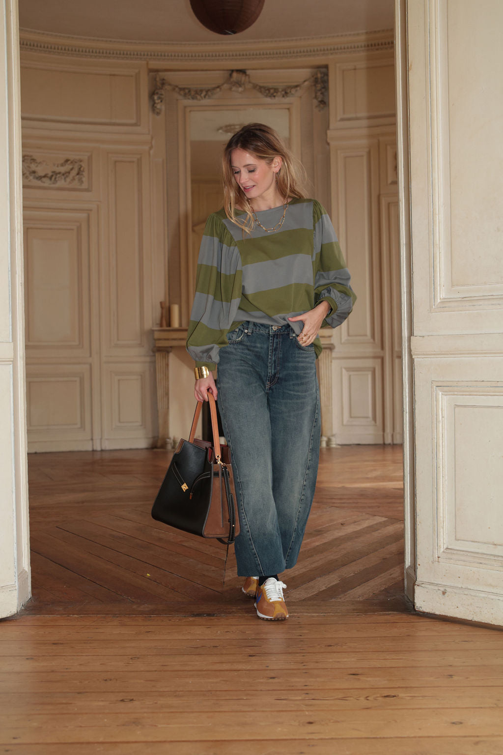 BLOUSE TERENCE | ORAGE & OLIVE