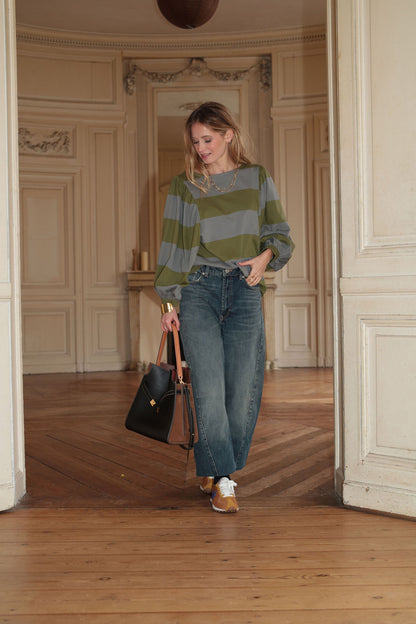 BLOUSE TERENCE | ORAGE & OLIVE