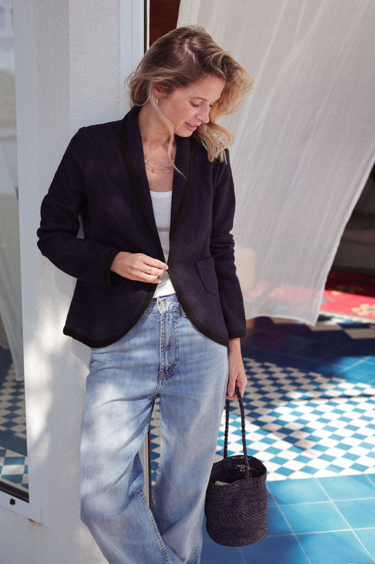 VESTE ROMY | NAVY