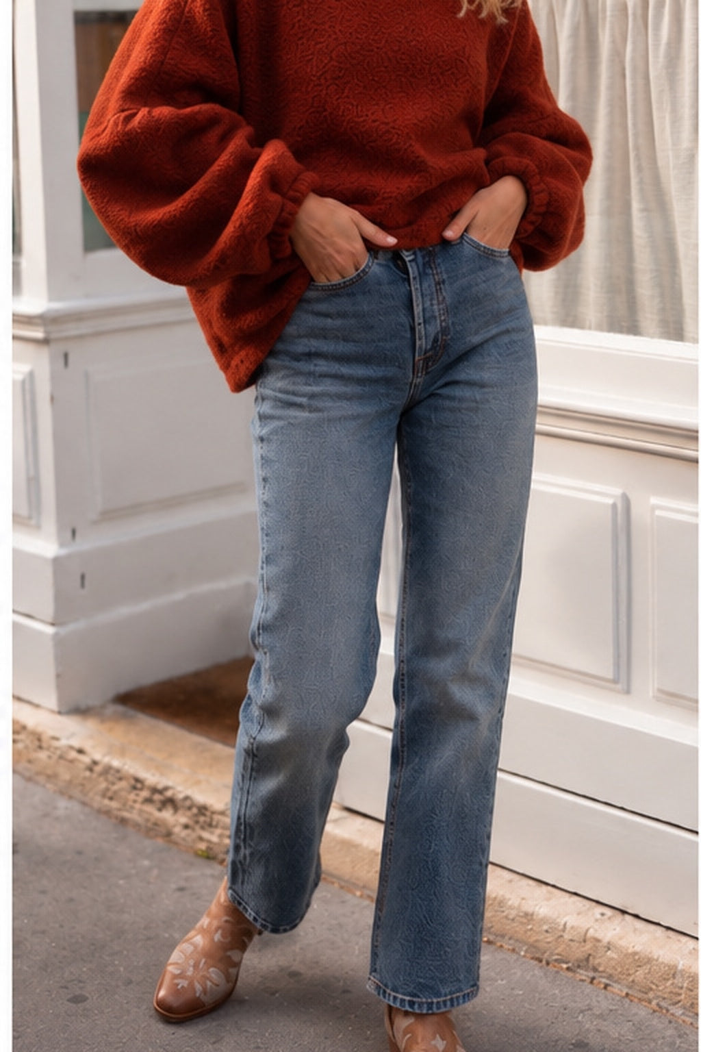 PULL PLUME | BRIQUE